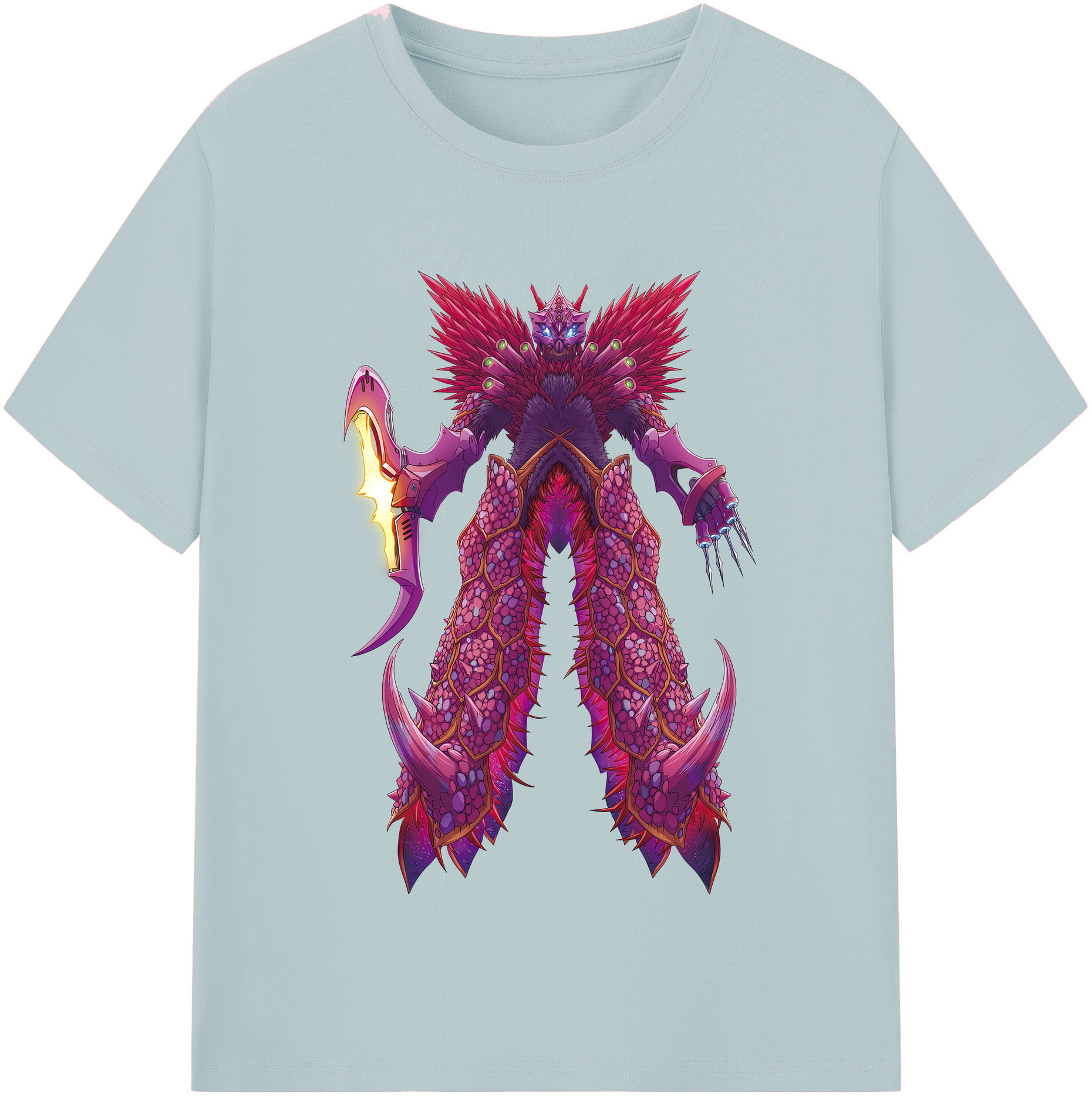 （画像用） ウルトラマン Ultraman 綿100％半袖Tシャツ（フロントプリント）